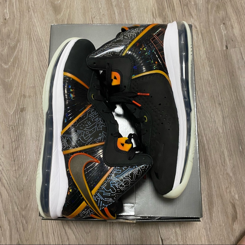 Nike LeBron 8 Space Jam Shoes